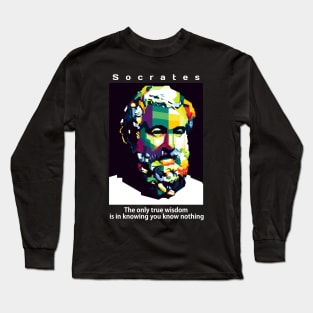 Socrates Long Sleeve T-Shirt